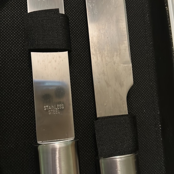 EUC Stainless Steel BBQ SET - Picture 8 of 8